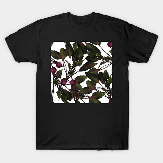 Red beet T-Shirt by orsinha